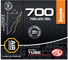 Camera bicicleta AUTHOR A 700x25/38C FV    thumbnav 1